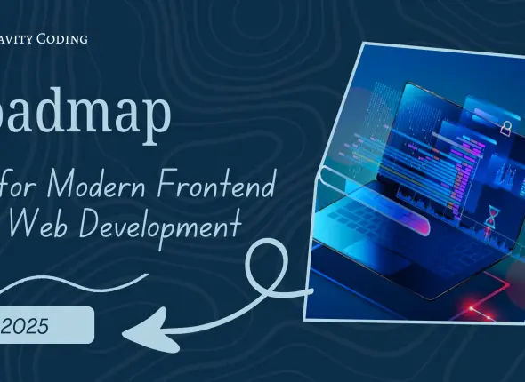 Blue Creative Abstract Shapes Sustainable Design System Blog Banner