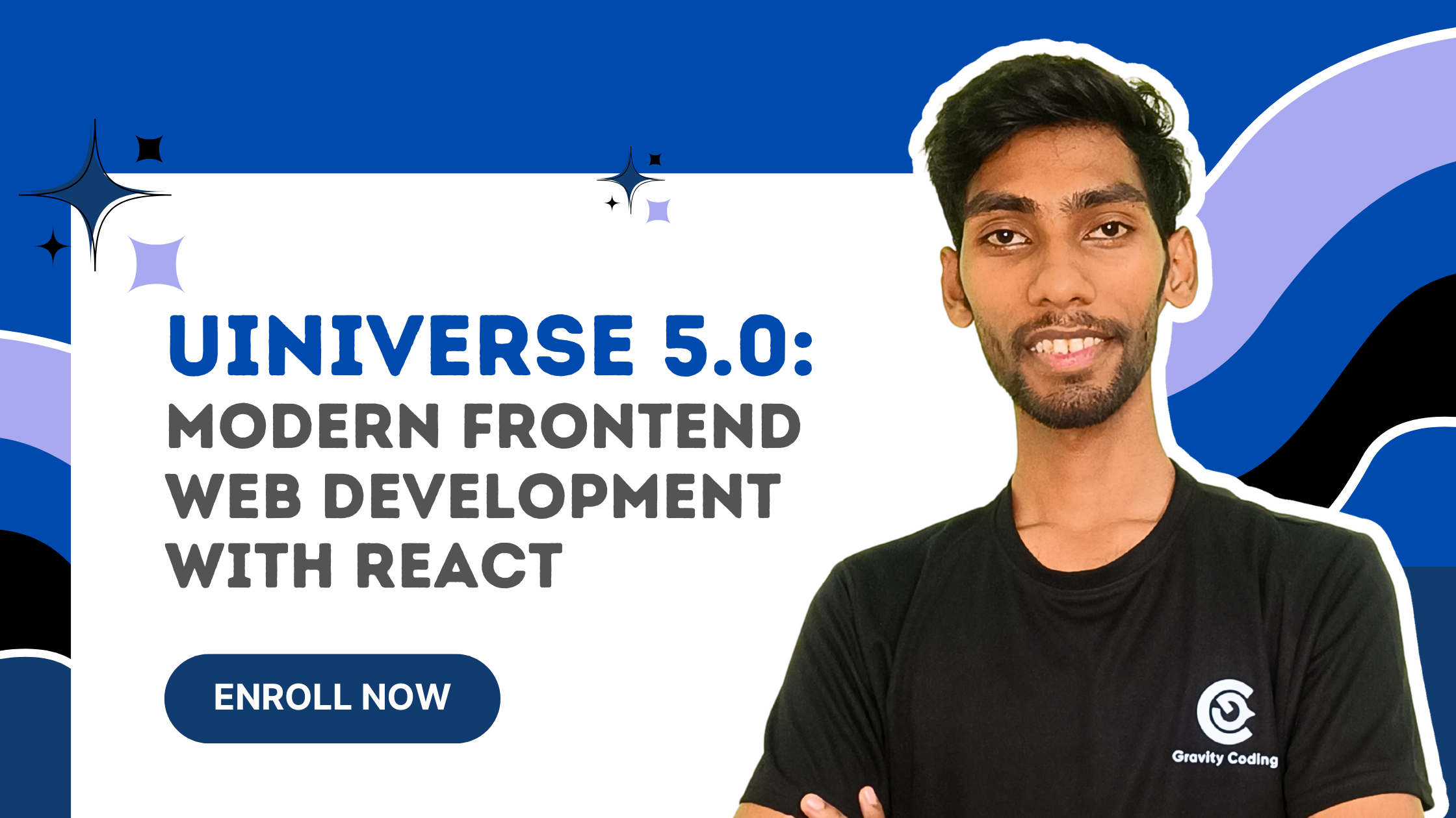 UIniverse 5.0: Modern Frontend Web Development with React